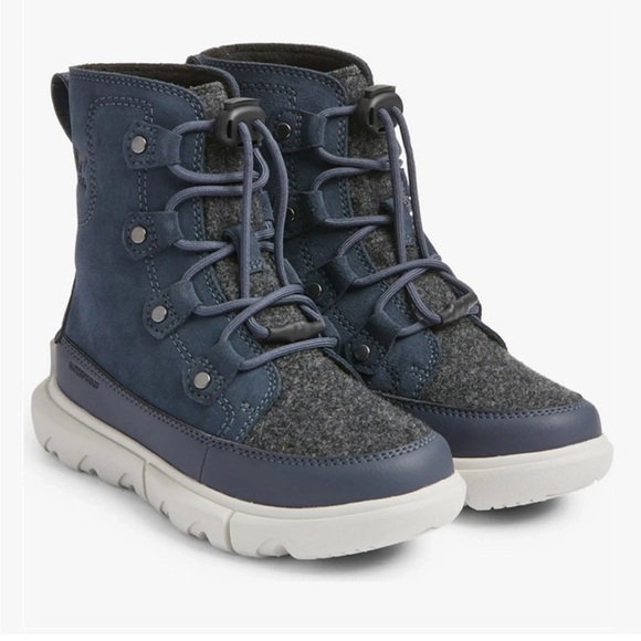 Sorel Other - New SOREL kids explorer waterproof boots size 13, no box